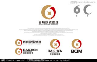 投資領域視覺形象設計 匯圖網LOGO素材應用指南