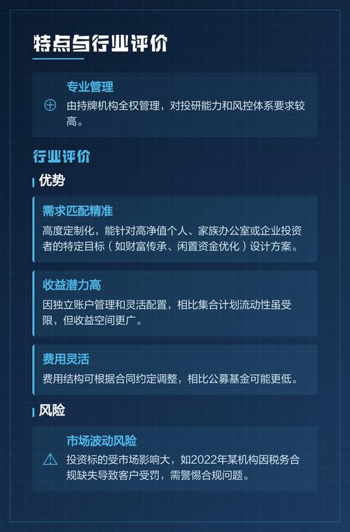 單一資產管理計劃:個性化定制投資解析